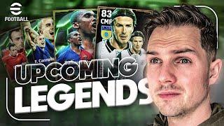 eFootball 25 | ALL UPCOMING BOOSTERS & LEGENDS