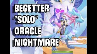 Ragnarok M Begetter SOLO Oracle Nightmare (2 Loli/BM/HoC/Kaho/OX)