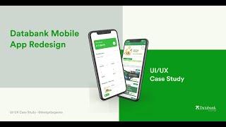 Databank Mobile App Redesign Prototype