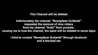 Channel "Anlei" will be deleted due to request of "Nowayfarer Guitarist"