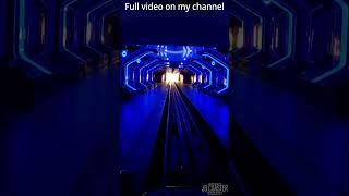 Tron Lightcycle / Run - 4K On-Ride - Disney's Magic Kingdom - Vekoma Motorbike Coaster - POV