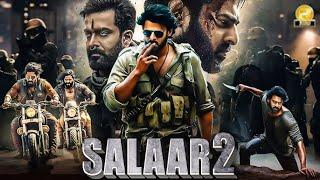 Salaar 2 Shouryanga Parvam Full Movie In Hindi | Prabhas | Prithviraj Sukumaran | review & Facts