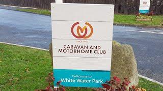White Water Park, Caravan and Motorhome Club site