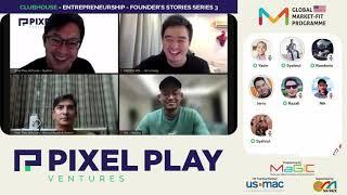 Clubhouse - Entrepreneurship - Founder's Stories Series 3 Ft. Nik (Moovby) and Jerry (MODEN KOL)