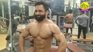 Time To Fit Feat Vishal Chaudhary Mr. Delhi || GYM || 2019 || Next Day Edit