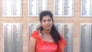 Meet Swetha, Computer Science Graduate Student at UT Tyler (2019)