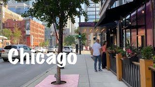 Chicago River North Walk June 2024: A Beautiful Summer Afternoon