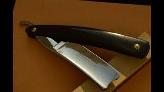 straight razor restoration wade & butcher for barbers use hollow ground