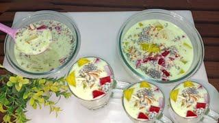 Pista Falooda Mix | Falooda Recipe ️ | Readymade Pista falooda recipe