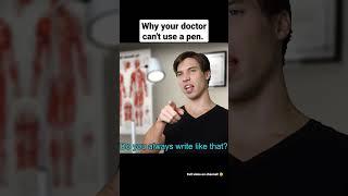 why doctors have bad handwriting #shorts