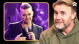 Gary Barlow's Reaction To Robbie Williams Quitting Take That