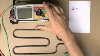 Testing Electric Heating Elements