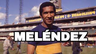 Julio Meléndez | El mejor central en la historia de Boca Juniors