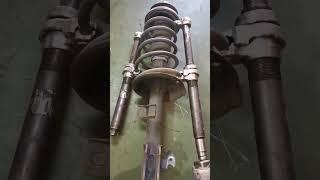 How to Compress Coil Spring #shorts #amsr #satisfying