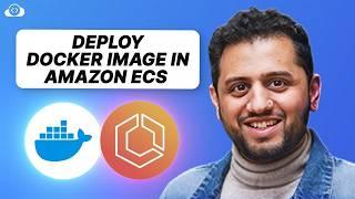 How to Deploy a Docker Image on AWS ECS Cluster | Amazon ECS Tutorial | KodeKloud