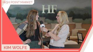 HGTV Star Kim Wolfe Talked to Nadine Gol About Her New Show