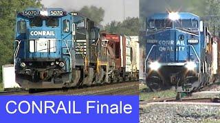 Conrail's Last Days - A Transition to Norfolk Southern, The Chicago Line