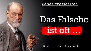 Die besten Sigmund Freud Zitate, Sprüche und Aphorismen | Zitate zum Nachdenken