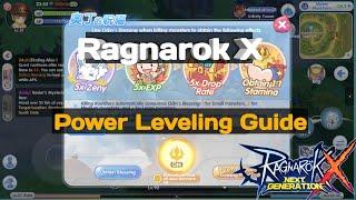 Ragnarok X Next Generation Leveling Guide (Tagalog)