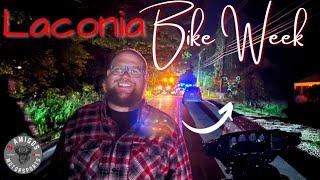 Laconia Bike Week   -  Crashes, Cops and Deer