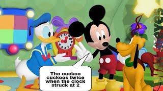 Mickey Mouse Clubhouse :  Mickey's Adventure in Wonderland: Oh Toodles Compilation