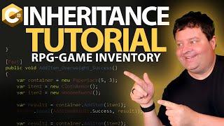 Inheritance Explained with a Role-Playing Game Inventory System