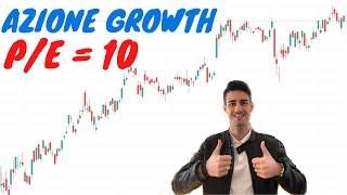 INVESTO 6.000 € in questa azione GROWTH