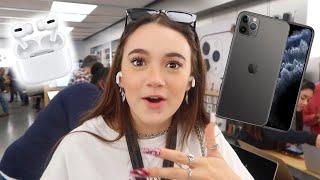 I Test Out the iPhone 11 Pro & Airpods Pro ... FionaFrills Vlogs