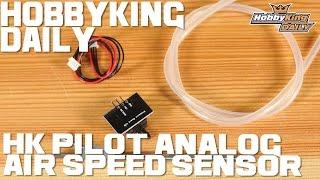 HK Pilot Analog Air Speed Sensor - HobbyKing Daily