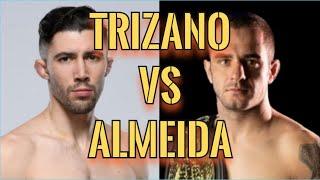 UFC Vegas 56: Mike Trizano vs. Lucas Almeida Fight Picks | Breakdowns | Predictions