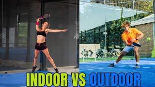 Indoor vs Outdoor Padel Courts, What’s Better? | Coffee & Talk