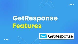 Getresponse Features