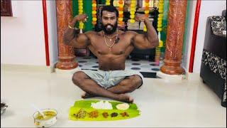 வாங்க சாப்பிடலாம்  நவராத்திரி special  சைவ சாப்பாட்டு விருந்து  | healthy home made food 