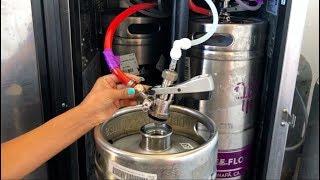 How To Tap a Wine Keg