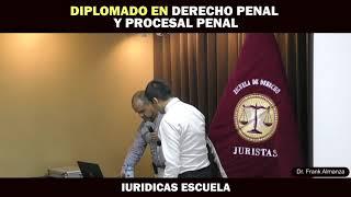  DIPLOMADO: Derecho Penal Y Procesal Penal Dr. Frank Almanza