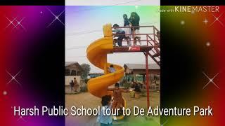 Tour to De Adventure Park | De adventure park | Adventure Park | Harsh Public School #hpsgurugram