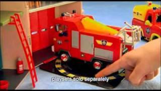 Fireman Sam Deluxe Firestation and Training Tower playsets