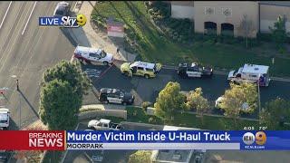 Fatal Shooting Inside U-Haul Truck At Moorpark Storage Facility