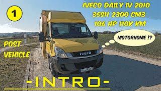 Transforming A Postal Van Into An Epic Motorhome: The Iveco Daily Edition!