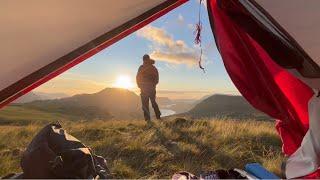 Wild camp in the Lake District: best camping spot