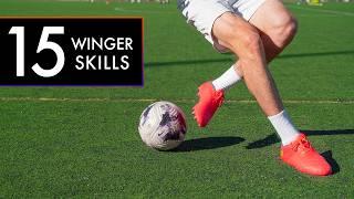 The 15 MOST INSANE WINGER SKILLS