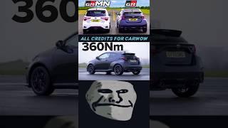 Toyota GR Yaris v Yaris GRMN -DRAG RACE #shorts