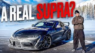 TOO MUCH BMW? - Testing the NEW Toyota SUPRA MK5