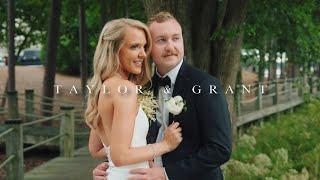 Taylor & Grant Wedding Highlight Film | Trump National Golf Club Charlotte