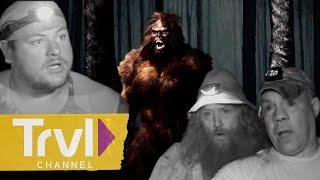 Huckleberry ATTACKED by the Squalling Savage | Mountain Monsters | Travel Channel