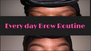 How To: Eyebrow  Tutorial| Chelethebeauteebelle
