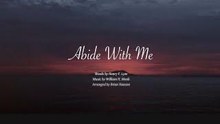 Abide With Me arranged by Brian Hanson (SATB)