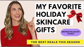 Holy Grail Skincare Gift Guide 2024 from a Dermatologist | Dr. Sam Ellis