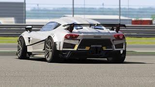 Mazzanti Evantra Millecavalli Top Gear Testing