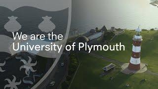 We are the University of Plymouth